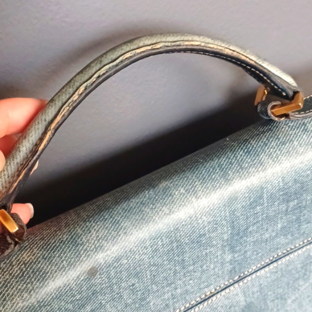 Vintage Karl Lagerfeld Paris satchel - Picture 3 of 16